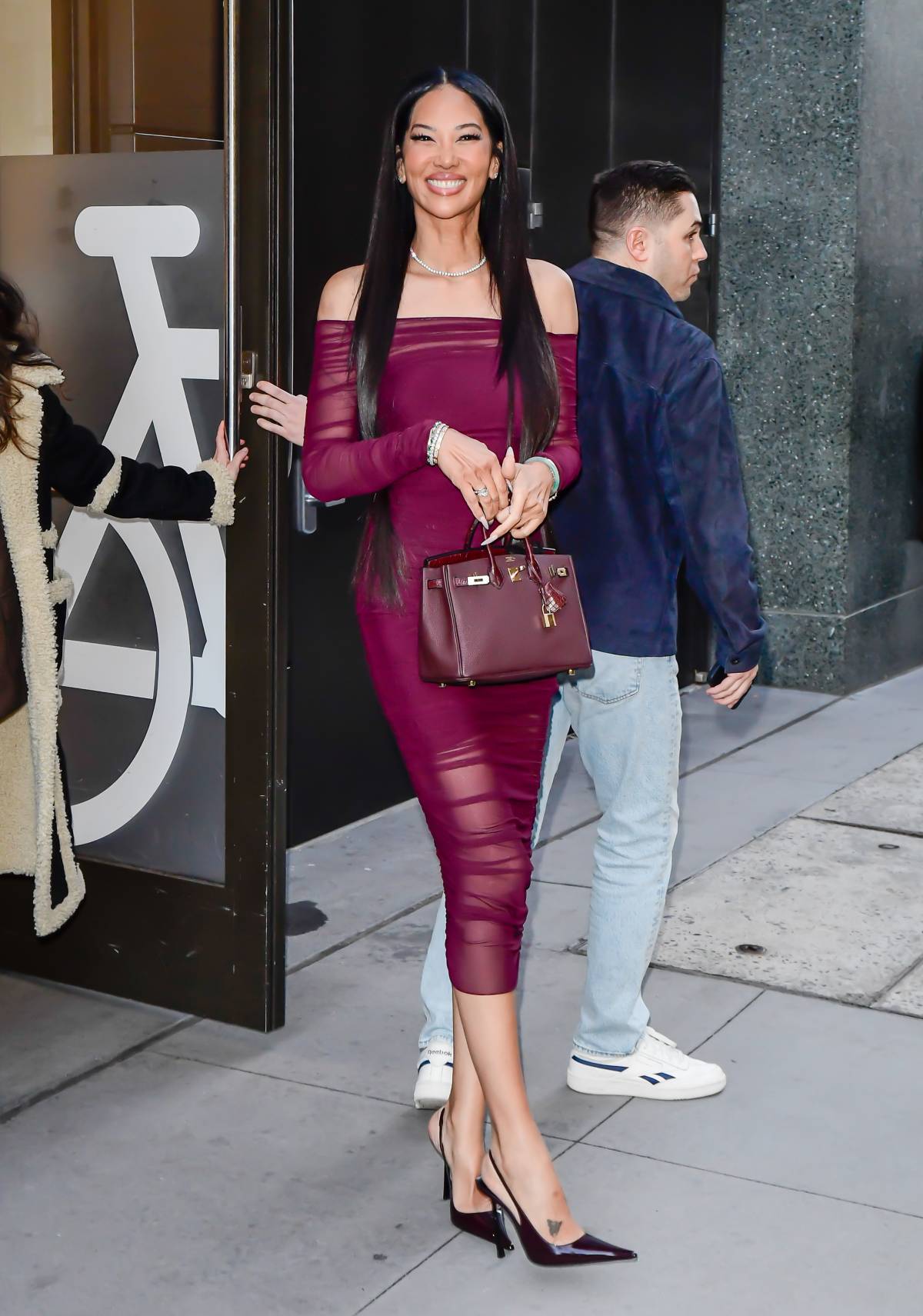 Kimora Lee Simmons is seen on December 03, 2025 in New York City.