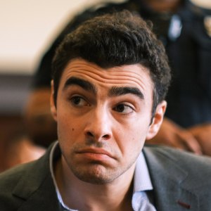 Luigi Mangione in court