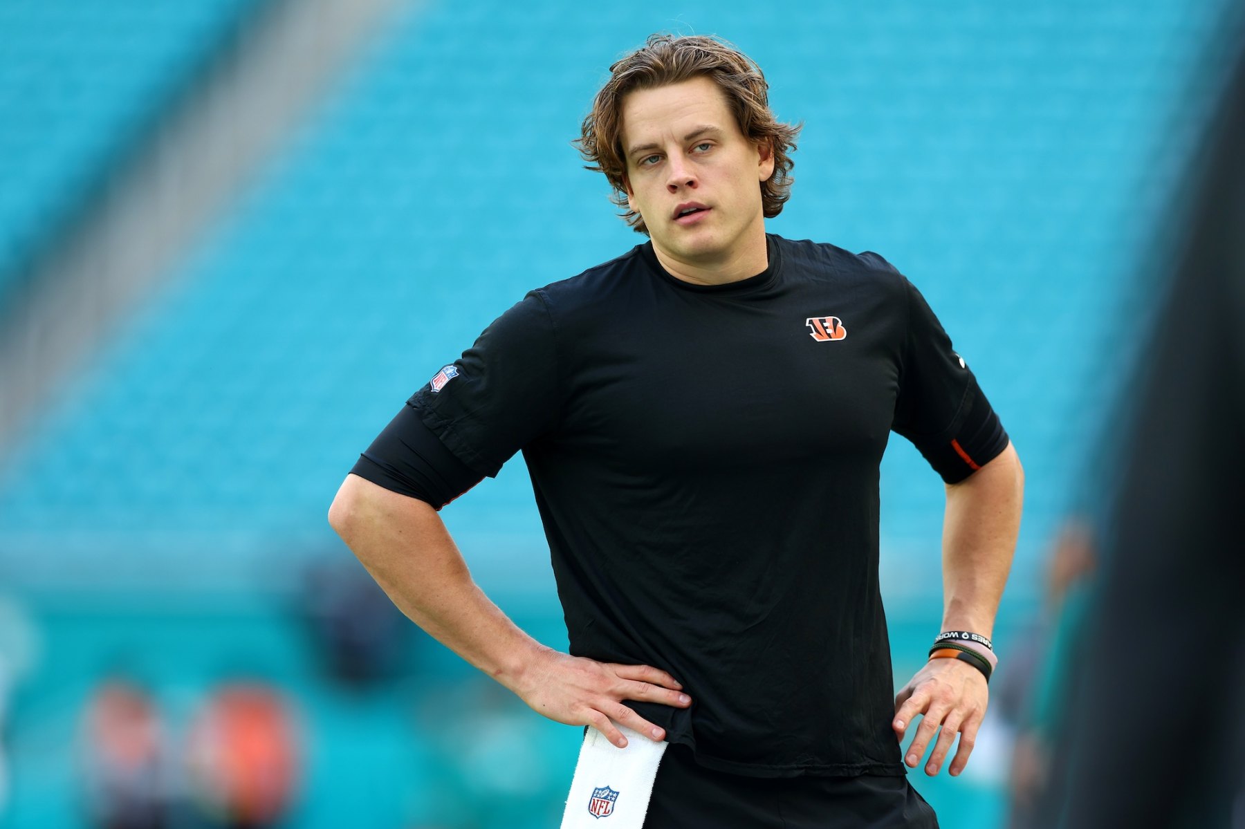 Bengals QB Joe Burrow Gifts Offensive Linemen Authentic Fossils For ...