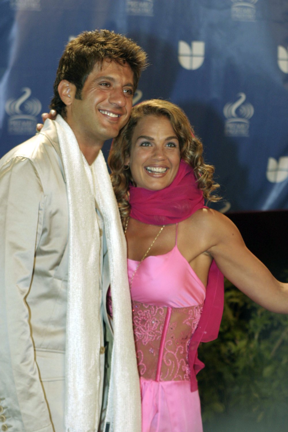 Bobby Larios y Niurka Marcos.