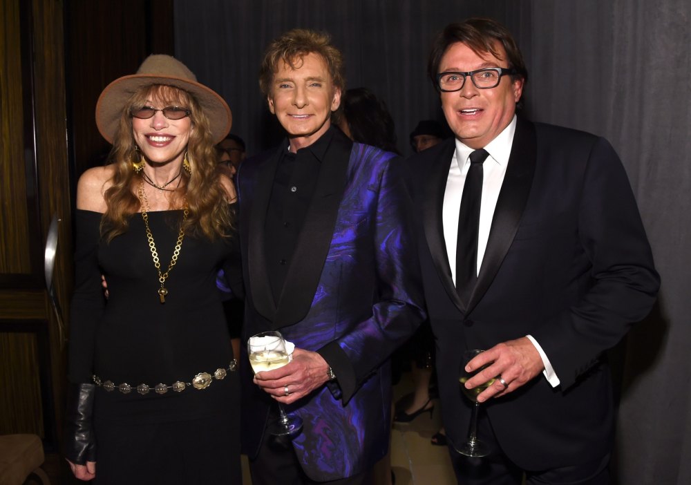 Who Is Barry Manilows Husband Meet Garry Kief as He Supports the Singer During Cancer