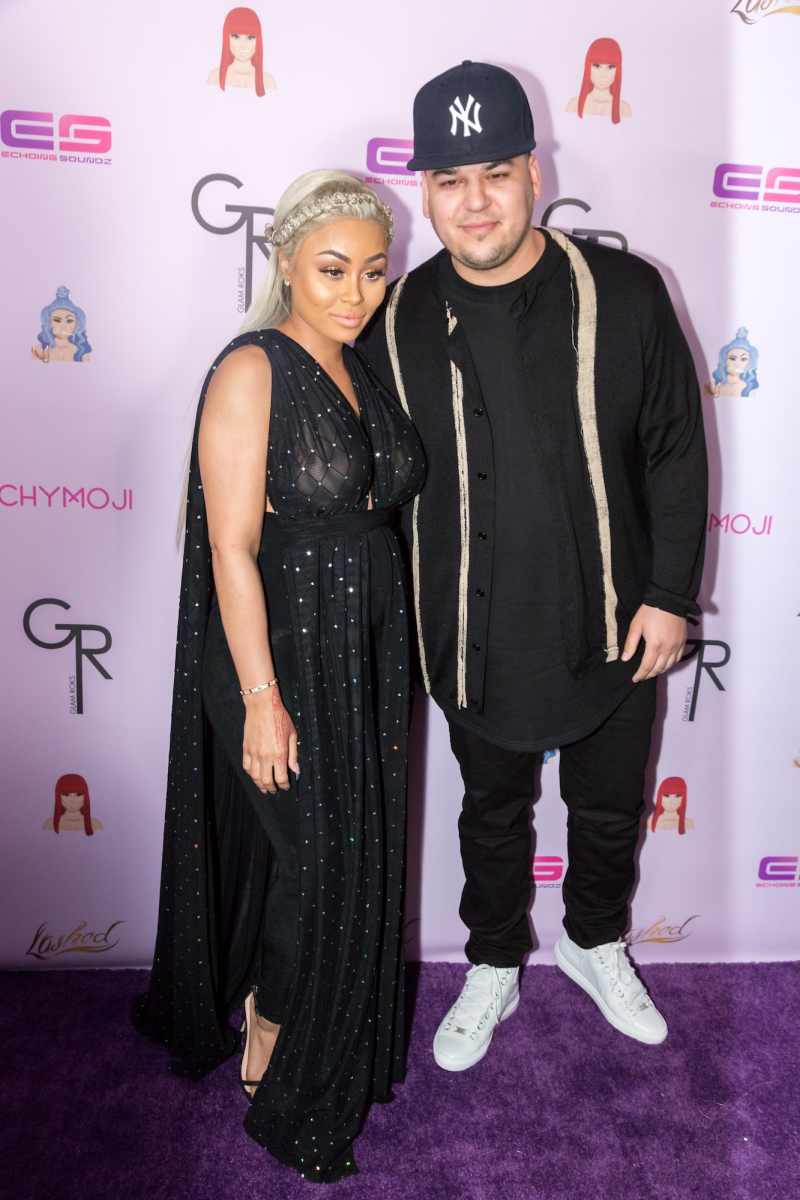 Blac Chyna Shares Relationship Status After Teasing Rob Kardashian ...