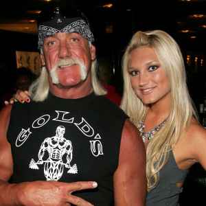 GettyImages-71752987 Brooke Hogan Hulk Hogan 2006