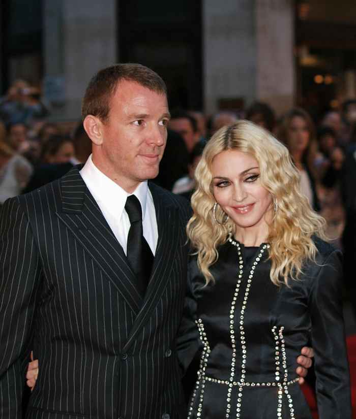 Madonna Reunites With Ex Guy Ritchie for the First Time in 17 Years ...