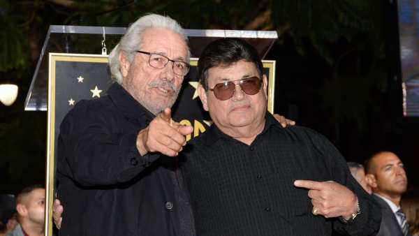 Edward James Olmos y Abraham Quintanilla Jr.