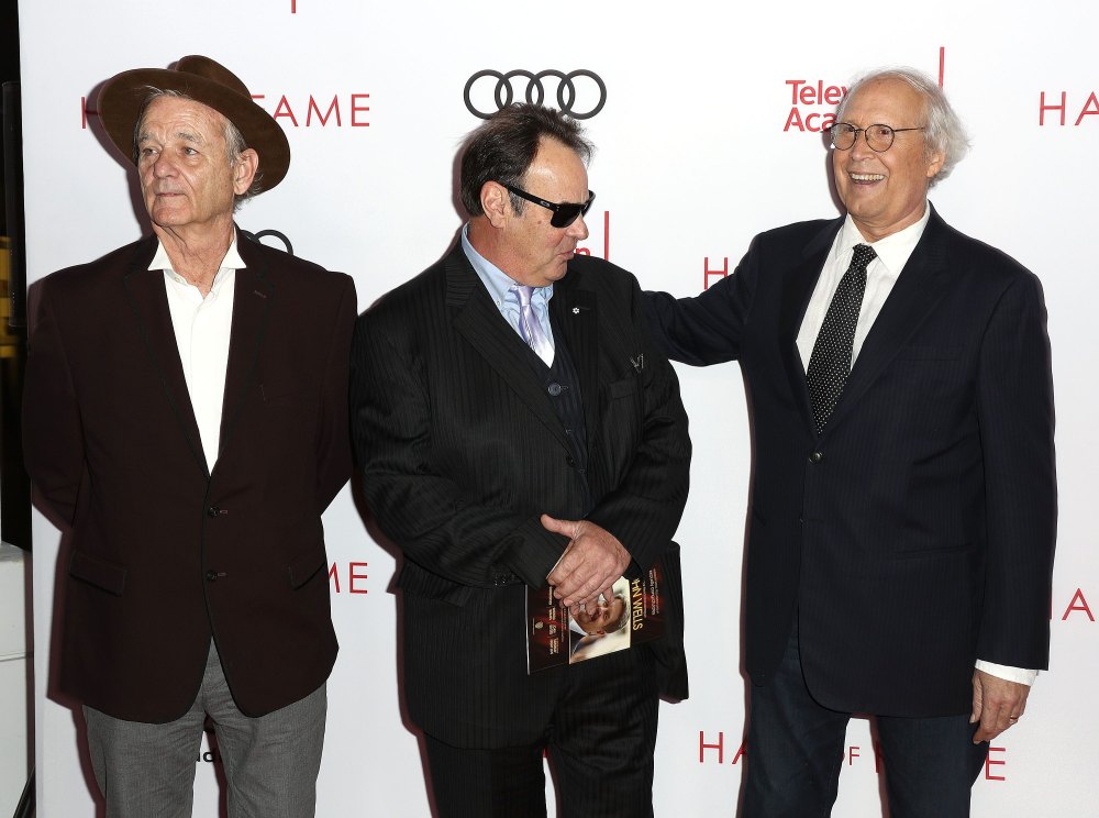 GettyImages-874759128 chevy chase ups and downs bill murray dan aykroyd
