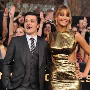 GettyImages141201537 Jennifer Lawrence and Josh Hutcherson to Return for Hunger Games Sunrise on the Reaping