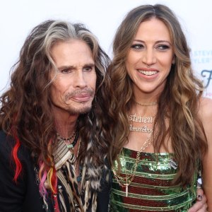 GettyImages2197346442 Steve Tyler and Aimee Preston Not Splitting