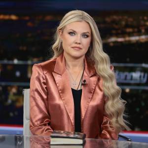 GettyImages2250859114 Erika Kirk Addresses Conspiracy Theories About Charlie Kirks Burial and Death