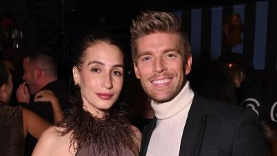 GettyImages2251279603 Amanda Batula Addresses Viral Photos of Kyle Allegedly Partying With Fans