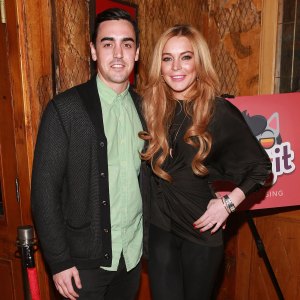 GettyImages457219545 Lindsay Lohans Brother Michael Jr Sued for Allegedly Overcharging Rent