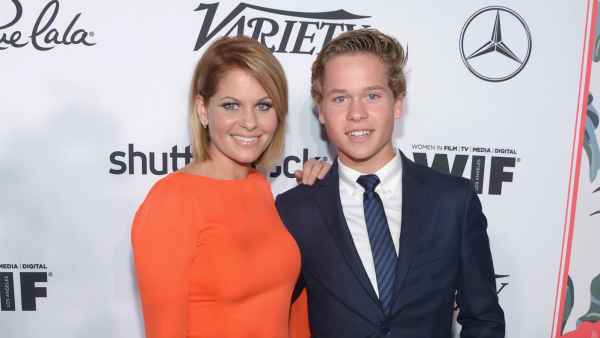 GettyImages606999786 Candace Cameron Bure Son Preacher