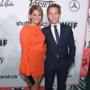 GettyImages606999786 Candace Cameron Bure Son Preacher