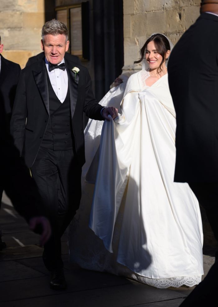 Holly Ramsay's Wedding Dress to Be Unveiled in Vogue After Wearing ...