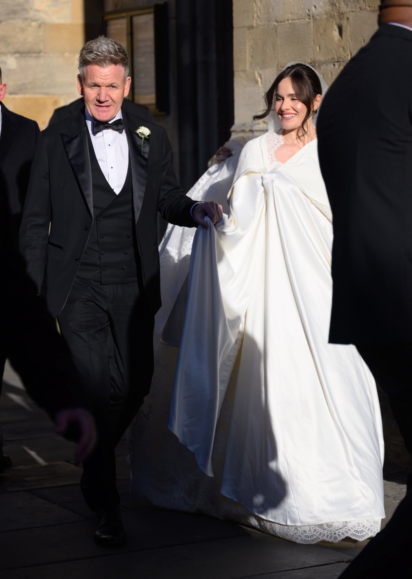 Holly Ramsay's Wedding Dress to Be Unveiled in Vogue After Wearing ...
