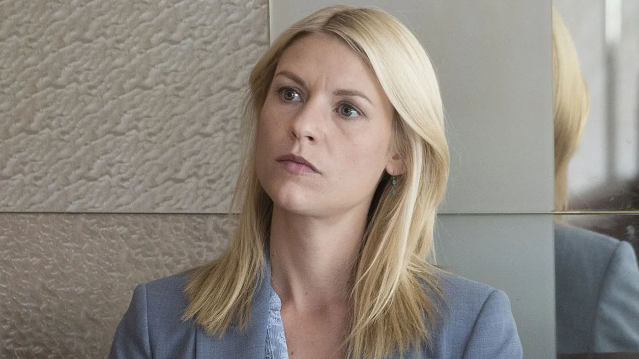 Claire Danes in Homeland