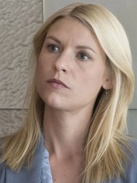 Claire Danes in Homeland