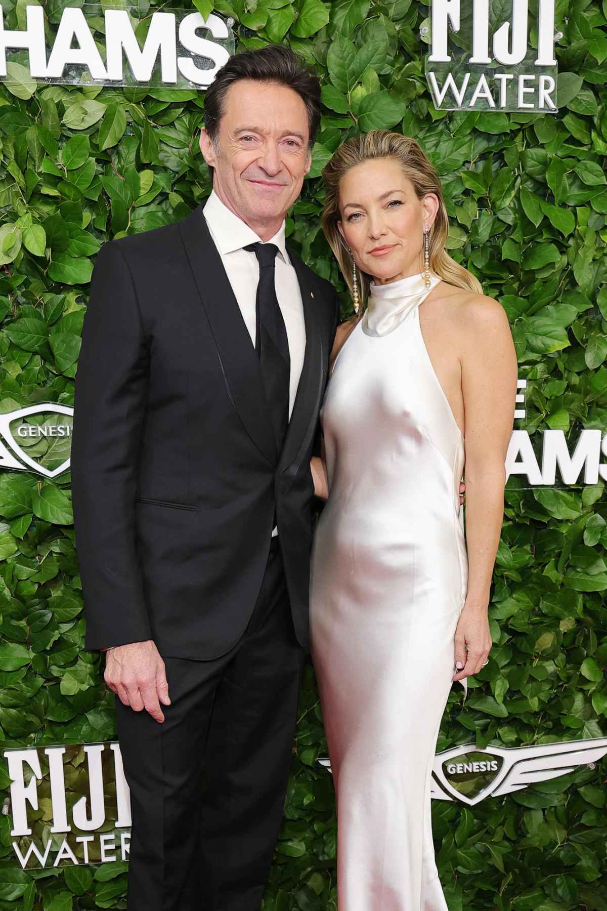 Hugh Jackman and Kate Hudson Accept Musical Award at Gotham Awards 2025 GettyImages 2249457708
