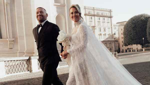 Inside Conor McGregor and Dee Devlins Millions of Euros Vatican Wedding See the Photos WEDDING DAY 12_12_25 3 39 of 108 1