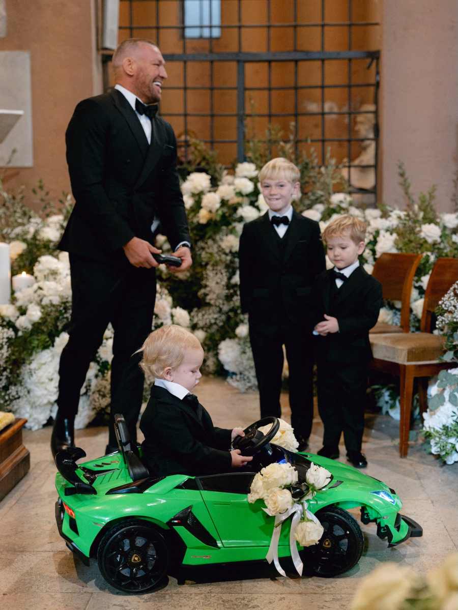Inside Conor McGregor and Dee Devlins Millions of Euros Wedding See Pics