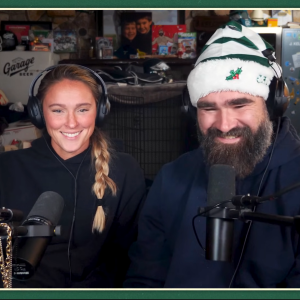 Jason Kelce Home Alone Parents