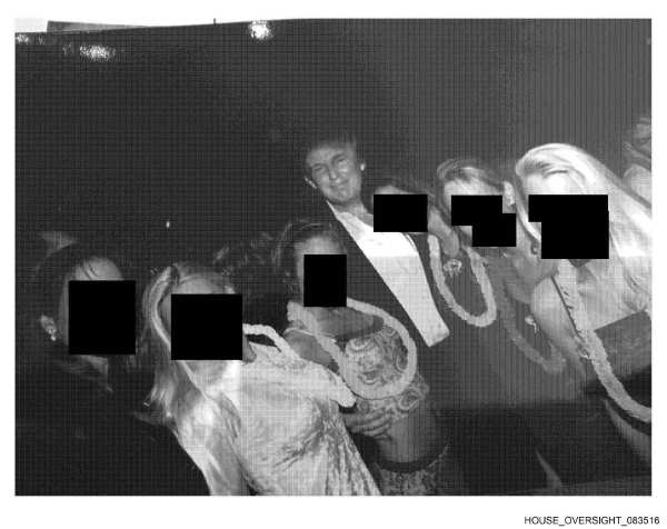 Newly Released Epstein Photos Feature Donald Trump, Woody Allen and ...