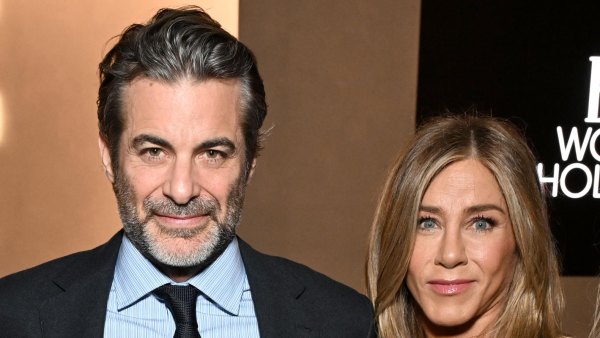Jennifer Anistons BF Jim Curtis Shows Love to Her Poolside String Bikini Video as Slow Burn Romance Heats Up