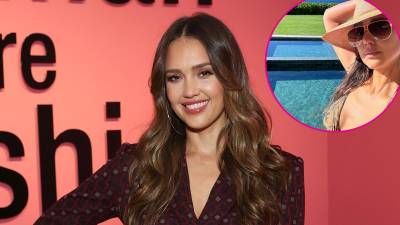 Jessica Alba Sizzles in Glamorous Bikini Photos From Family Vacation