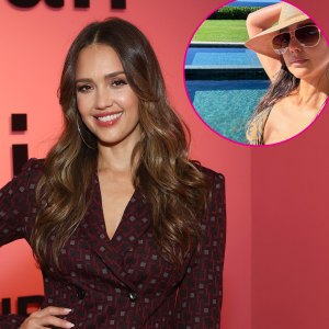 Jessica Alba Sizzles in Glamorous Bikini Photos From Family Vacation