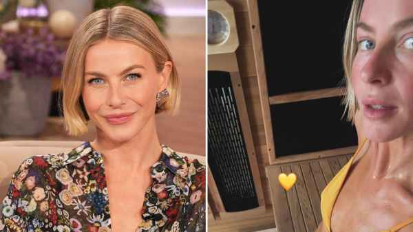 Julianne Hough Flaunts Her Abs in Steamy Bikini Photo