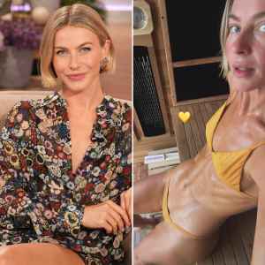 Julianne Hough Flaunts Her Abs in Steamy Bikini Photo