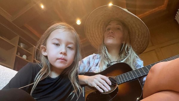 Kate Hudson Says Daughter Rani Rose Asked Santa for Skincare That Tightens on Christmas List