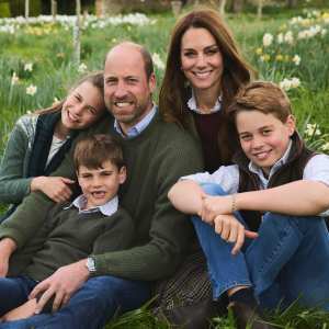 Kate Middleton and Prince William Christmas 2025 Holiday Card