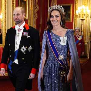 Kate Middleton and Prince Williams Make Stunning Appearance at State Banquet