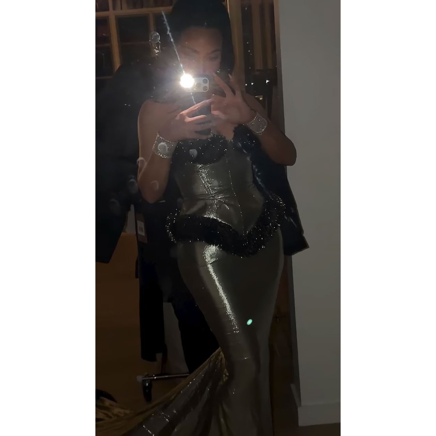 Kim Kardashian 3 Kardashian Jenner 2025 Christmas Celebration