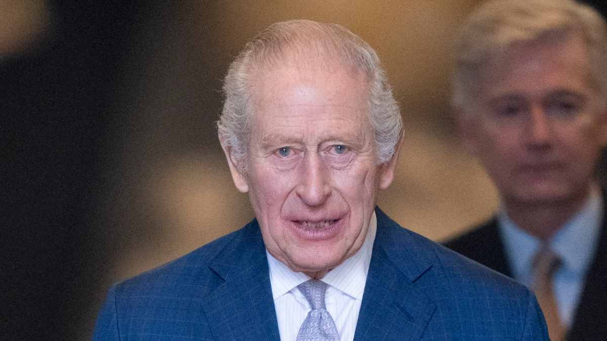 King Charles Cancer Message