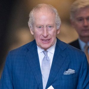 King Charles Cancer Message
