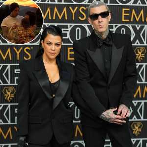 Kourtney Kardashian Shares Rare Photos of Son Rocky 2 With Husband Travis Barker 1935993191