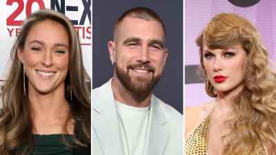Kylie Kelce Asks Travis Kelce If He Really Has Not Argued With Taylor Swift