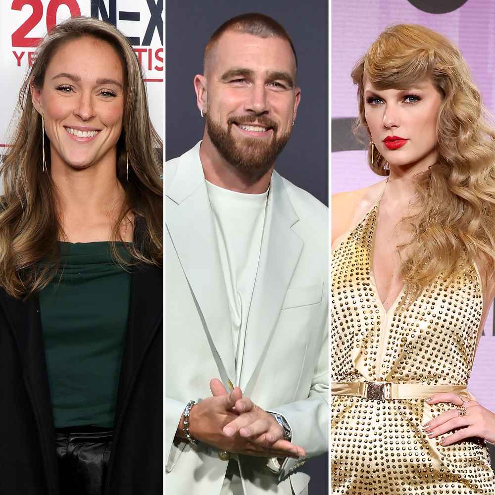 Kylie Kelce Asks Travis Kelce If He Really Has Not Argued With Taylor Swift