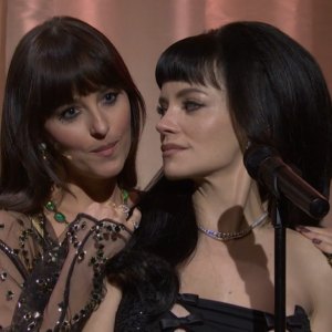 Lily Allen Brings Out Dakota Johnson as Madeline on SNL