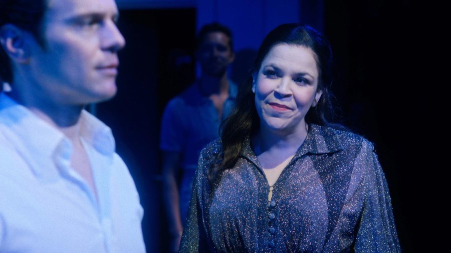 Lindsay Mendez Clarifies How Much Jonathan Groff Really Spits on Stage After Viral Clip