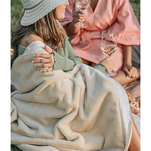 Little Giraffe Luxe™ Luxury Home Throw