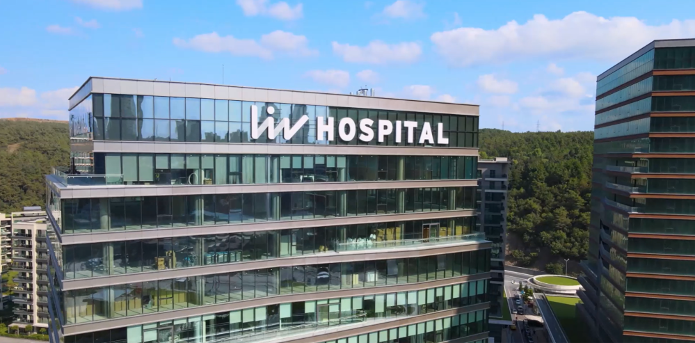 Liv Hospital exterior