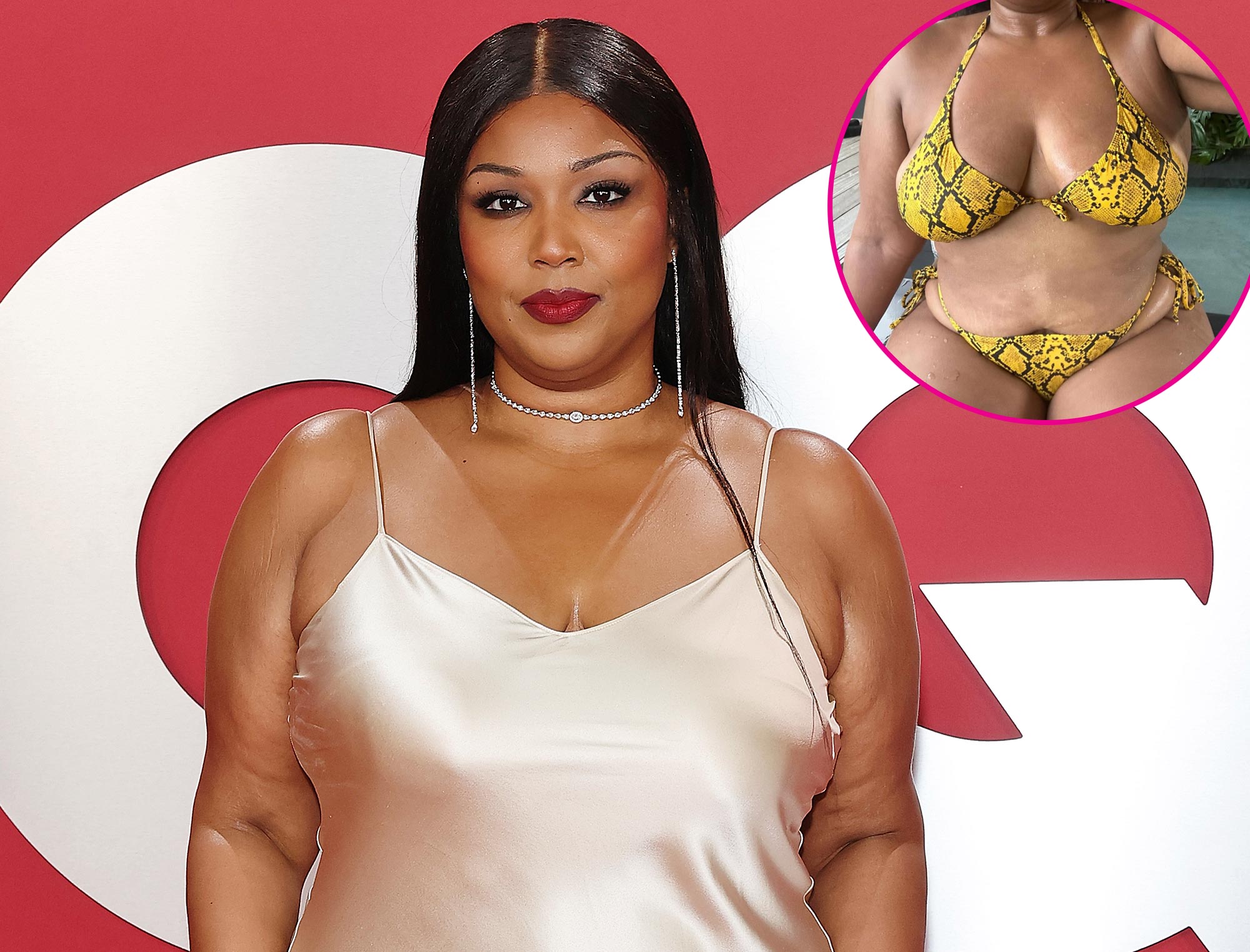 Lizzo Claps Back at Body Shamers in a Bikini