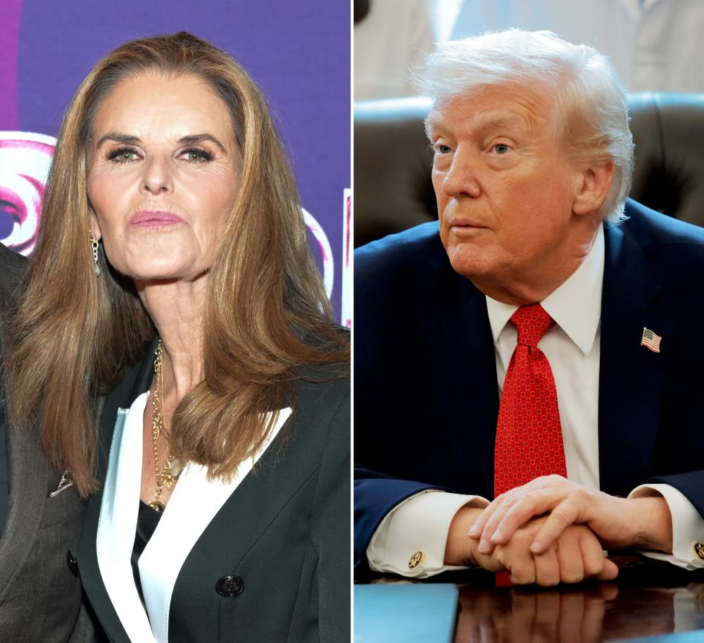Maria Shriver Doubles Down on Donald Trump Criticism Over Kennedy ...