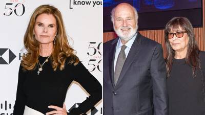Maria Shriver Says Rob Reiner and Wife Michele Never Stopped Trying to Be Really Good Parents Before Deaths 2245024429