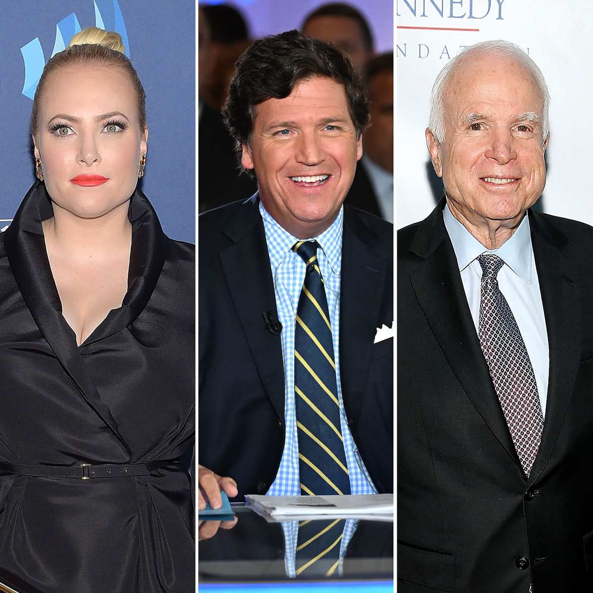Meghan McCain Slams Tucker Carlson Guest Who Claims Dad John McCain