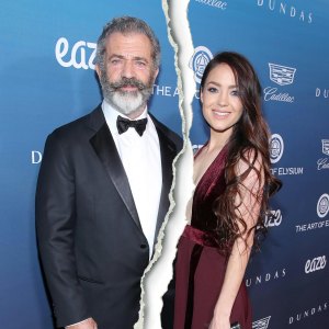Mel Gibson and Rosalind Ross Split After 9 Years Together 1078313284