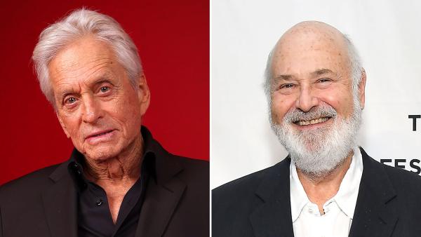 Michael Douglas Recalls Talking With Rob Reiner About Son Addiction